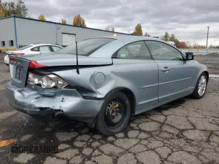 2007 Volvo C70 with VIN YV1MC68247J026004, listed as a Copart auction lot 78903064 with 118,059 mi miles and Salvage Title. Bid and sale history available at carsss.com. Image 3.