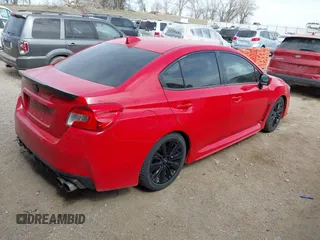 2016 Subaru WRX with VIN JF1VA1B69G9834421, listed as a IAAI auction lot 41811921 with 57,964 mi miles. Bid and sale history available at carsss.com. Image 4.