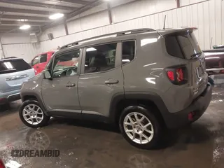 2021 Jeep Renegade 80th Anniversary with VIN ZACNJDBB8MPM96901, listed as a IAAI auction lot 40508529 with 34,740 mi miles and . Bid and sale history available at DreamBid. Image 14.
