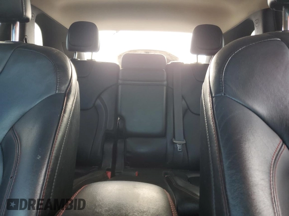 2014 Jeep Cherokee Trailhawk with VIN 1C4PJMBS9EW159993, listed as a Copart auction lot 46935105 with 128,140 mi miles and Salvage Title. Bid and sale history available at carsss.com. Image 10.