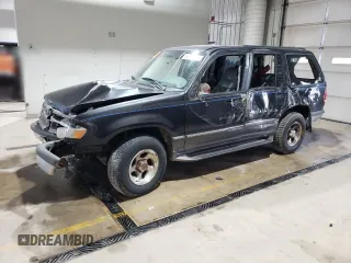 1998 Ford Explorer XLT z VIN 1FMZU32P3WUA37001, wystawiony jako Copart lot #50911365 z przebiegiem Nie podano mil oraz Szkoda całkowita • Salvage title. Historia ofert i sprzedaży dostępna na DreamBid. Obrazek 1.