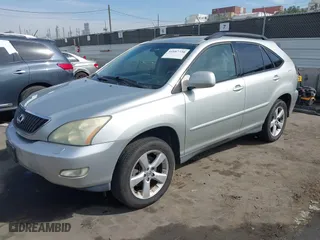 2004 Lexus RX 330 with VIN JTJHA31U540053217, listed as a IAAI auction lot 41687730 with 154,879 mi miles. Bid and sale history available at carsss.com. Image 2.