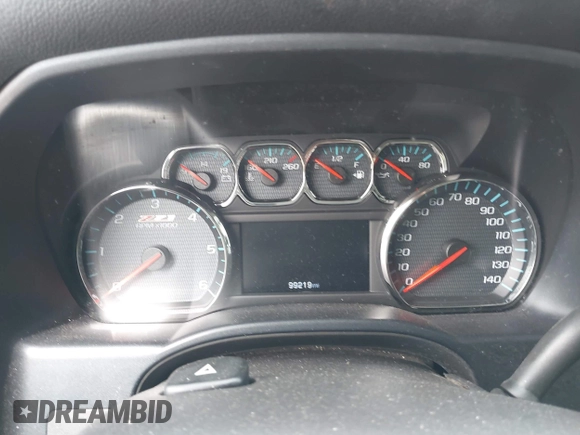2017 Chevrolet Silverado 1500 LT with VIN 3GCUKREC5HG319937, listed as a IAAI auction lot 42073970 with 99,219 mi miles and . Bid and sale history available at DreamBid. Image 7.