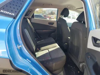 2020 Hyundai Kona SEL with VIN KM8K22AA9LU409810, listed as a Copart auction lot 79215804 with 52,109 mi miles and Salvage Title. Bid and sale history available at carsss.com. Image 10.