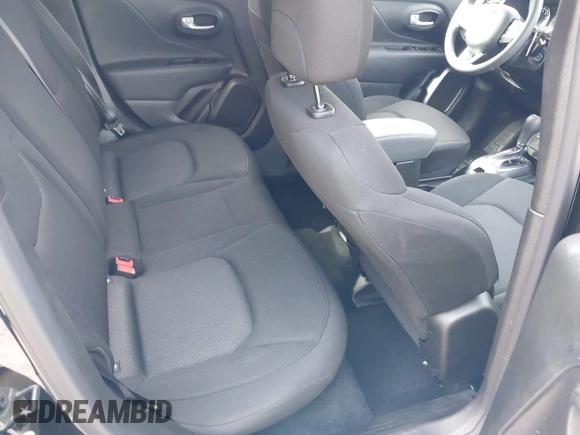 2023 Jeep Renegade Latitude with VIN ZACNJDB12PPP72694, listed as a IAAI auction lot 41922408 with 29,818 mi miles and . Bid and sale history available at DreamBid. Image 8.