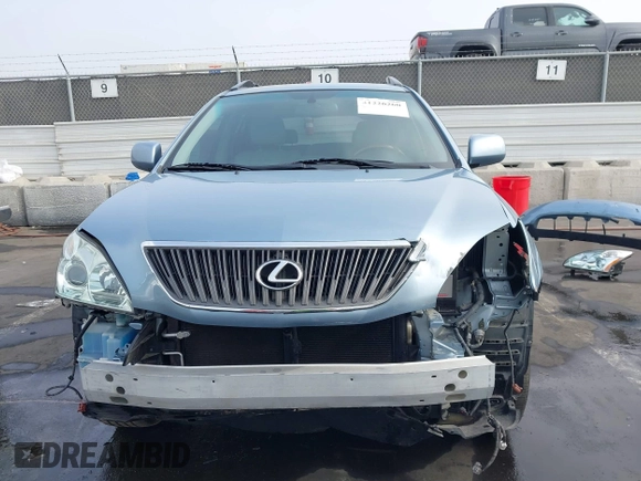 2005 Lexus RX 330 with VIN JTJGA31UX50048463, listed as a IAAI auction lot 41226260 with 76,778 mi miles and . Bid and sale history available at DreamBid. Image 6.