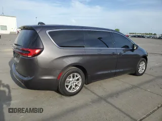 2023 Chrysler Pacifica Touring L z VIN 2C4RC1BG0PR514820, wystawiony jako Copart lot #52978115 z przebiegiem 87 980 mil mil oraz Szkoda całkowita • Salvage title. Historia ofert i sprzedaży dostępna na DreamBid. Obrazek 3.