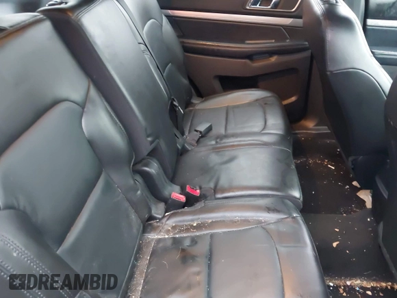 2018 Ford Explorer XLT with VIN 1FM5K7DH9JGC25899, listed as a IAAI auction lot 41661895 with 59,397 mi miles and . Bid and sale history available at DreamBid. Image 8.