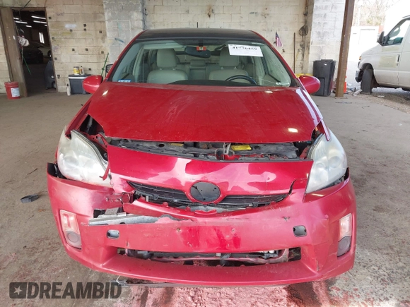 2010 Toyota Prius II with VIN JTDKN3DU7A0009448, listed as a IAAI auction lot 41776459 with 236,063 mi miles and . Bid and sale history available at DreamBid. Image 13.