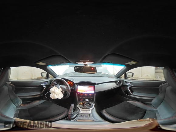 2014 Subaru BRZ Limited with VIN JF1ZCAC16E8605163, listed as a Copart auction lot 88746765 with 81,834 mi miles and Salvage title. Bid and sale history available at DreamBid. Image 14.