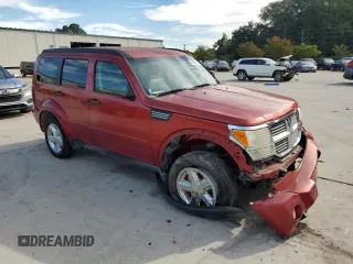 2008 Dodge Nitro SLT with VIN 1D8GT58K58W113462, listed as a Copart auction lot 74320934 with 156,875 mi miles and Salvage Title. Bid and sale history available at DreamBid. Image 4.