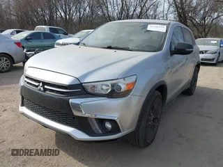 2019 Mitsubishi Outlander Sport ES 2.0 with VIN JA4AP3AU3KU025497, listed as a IAAI auction lot 41796144 with 96,704 mi miles. Bid and sale history available at carsss.com. Image 17.