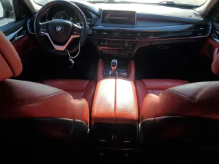 2016 BMW X6 xDrive50i z VIN 5UXKU6C55G0R34428, wystawiony jako Copart lot #46083635 z przebiegiem 138 848 mil mil oraz Czysty tytuł • Clean title. Historia ofert i sprzedaży dostępna na DreamBid. Obrazek 8.