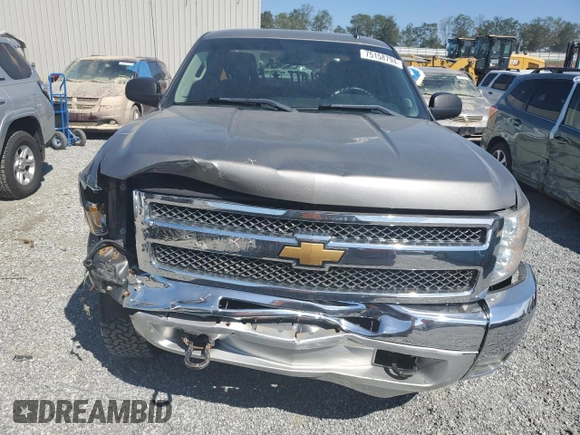 2012 Chevrolet Silverado 1500 LT with VIN 1GCRKSE09CZ245871, listed as a Copart auction lot 75158794 with 183,754 mi miles and Salvage Title. Bid and sale history available at DreamBid. Image 5.