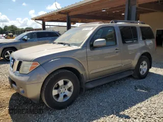 2007 Nissan Pathfinder SE with VIN 5N1AR18U67C624090, listed as a Copart auction lot 65277255 with 216,880 mi miles and Clean title. Bid and sale history available at DreamBid. Image 1.
