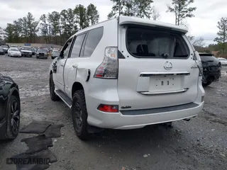 2017 Lexus GX with VIN JTJBM7FX0H5150549, listed as a IAAI auction lot 41247122 with 115,520 mi miles. Bid and sale history available at carsss.com. Image 3.