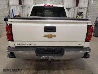 2014 Chevrolet Silverado 1500 LTZ with VIN 3GCUKSEC3EG208855, listed as a Copart auction lot 50006585 with 118,457 mi miles and Salvage Title. Bid and sale history available at carsss.com. Image 6.