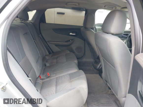 2016 Chevrolet Impala LS with VIN 2G11X5SA9G9187671, listed as a IAAI auction lot 42661200 with 168,817 mi miles and . Bid and sale history available at DreamBid. Image 8.