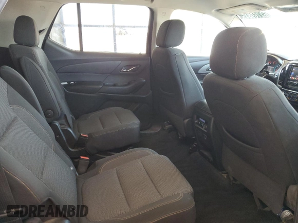 2021 Chevrolet Traverse LT Cloth with VIN 1GNEVMKW6MJ175991, listed as a Copart auction lot 62769845 with 434,307 mi miles and Clean title. Bid and sale history available at DreamBid. Image 11.