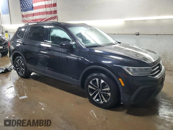 2023 Volkswagen Tiguan S с VIN 3VVRB7AX4PM052181, выставлен на аукционе Copart как лот 44632545 с пробегом 34 966 миль миль и Списание • Salvage title. История ставок и продаж доступна на DreamBid. Изображение 4.