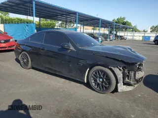 2011 BMW 3 Series 328i with VIN WBAKE5C56BE754926, listed as a Copart auction lot 55842425 with 169,806 mi miles and Salvage title. Bid and sale history available at DreamBid. Image 4.