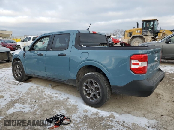 2022 Ford Maverick XL with VIN 3FTTW8F92NRA07118, listed as a Copart auction lot 82845504 with 16,982 mi miles and Non Repairable. Bid and sale history available at DreamBid. Image 2.