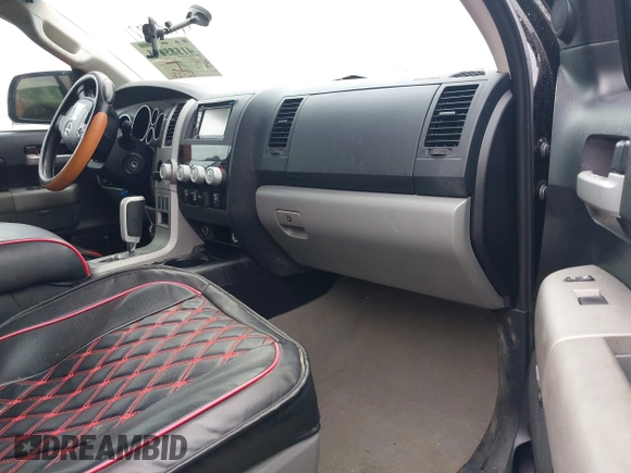2007 Toyota Tundra Limited with VIN 5TBEV58177S458863, listed as a IAAI auction lot 41527195 with 191,506 mi miles and . Bid and sale history available at DreamBid. Image 5.
