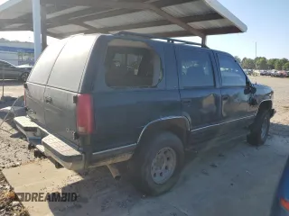 1999 GMC Yukon with VIN 1GKEK13RXXJ730202, listed as a Copart auction lot 73236834 with 188,567 mi miles and Non Repairable. Bid and sale history available at carsss.com. Image 3.
