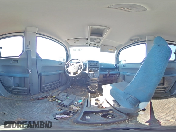 2006 Honda Element EX with VIN 5J6YH18666L001455, listed as a Copart auction lot 47967465 with 218,149 mi miles and Salvage Title. Bid and sale history available at DreamBid. Image 13.