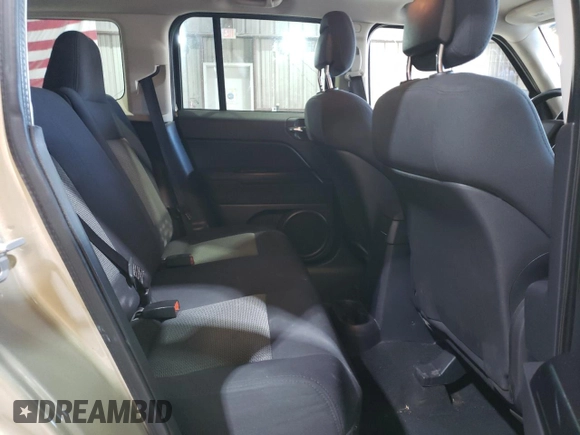 2010 Jeep Patriot Sport with VIN 1J4NF2GB6AD500823, listed as a Copart auction lot 46628065 with 137,985 mi miles and Salvage Title. Bid and sale history available at carsss.com. Image 11.