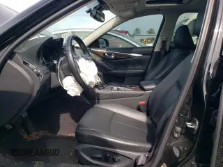 2019 Infiniti Q50 Luxe z VIN JN1EV7AR9KM555279, wystawiony jako Copart lot #53832605 z przebiegiem 96 415 mil mil oraz Szkoda całkowita • Salvage title. Historia ofert i sprzedaży dostępna na DreamBid. Obrazek 7.