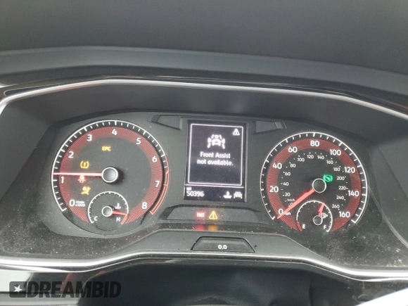 2021 Volkswagen Jetta S с VIN 3VWC57BU9MM085993, выставлен на аукционе Copart как лот 49991215 с пробегом 50 396 миль миль и Списание • Salvage title. История ставок и продаж доступна на DreamBid. Изображение 9.