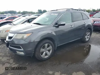 2011 Acura MDX z VIN 2HNYD2H22BH530763, wystawiony jako Copart lot #60490275 z przebiegiem 111 244 mil mil oraz Szkoda całkowita • Salvage title. Historia ofert i sprzedaży dostępna na DreamBid. Obrazek 1.
