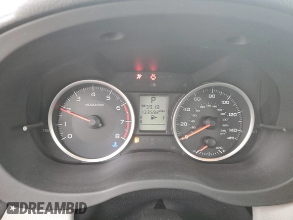 2014 Subaru Forester 2.5i with VIN JF2SJAAC2EH422088, listed as a Copart auction lot 54505045 with 133,592 mi miles and Salvage Title. Bid and sale history available at carsss.com. Image 9.