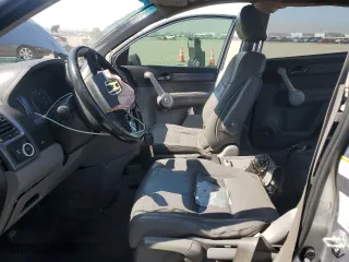 2007 Honda CR-V EX-L with VIN JHLRE38707C048573, listed as a Copart auction lot 52454595 with 246,969 mi miles and Salvage Title. Bid and sale history available at carsss.com. Image 7.