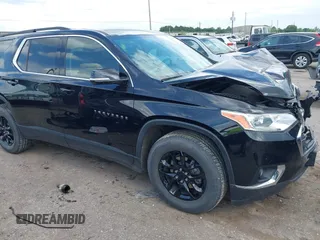 2020 Chevrolet Traverse LT Cloth with VIN 1GNERGKW7LJ199477, listed as a IAAI auction lot 42217904 with 21,269 mi miles and . Bid and sale history available at DreamBid. Image 1.