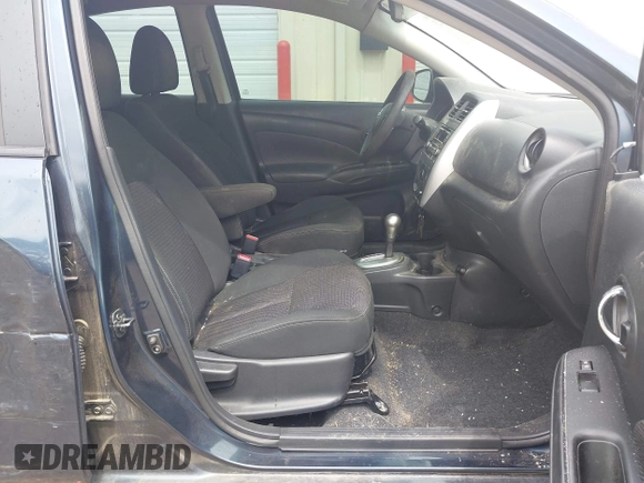 2017 Nissan Versa S Plus with VIN 3N1CN7AP1HL841281, listed as a IAAI auction lot 42532323 with 91,657 mi miles and . Bid and sale history available at DreamBid. Image 5.