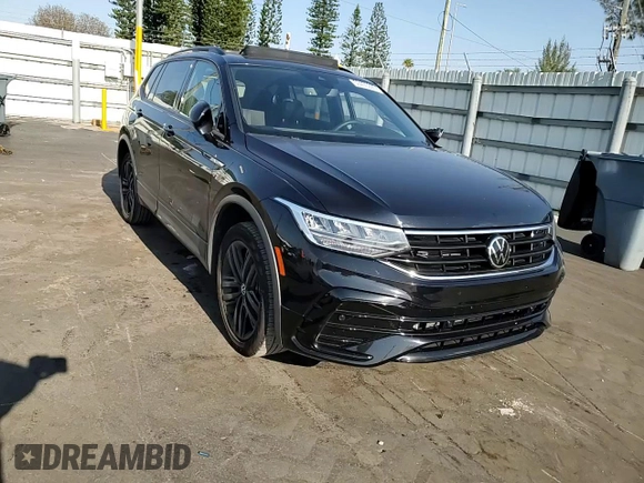 2022 Volkswagen Tiguan SE R-Line Black z VIN 3VVCB7AX0NM056683, wystawiony jako Copart lot #53490225 z przebiegiem 19 993 mil mil oraz Szkoda całkowita • Salvage title. Historia ofert i sprzedaży dostępna na DreamBid. Obrazek 12.