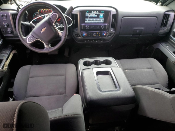 2016 Chevrolet Silverado 1500 LT with VIN 1GCVKREC1GZ383458, listed as a Copart auction lot 49973515 with 109,613 mi miles and Clean Title. Bid and sale history available at carsss.com. Image 8.