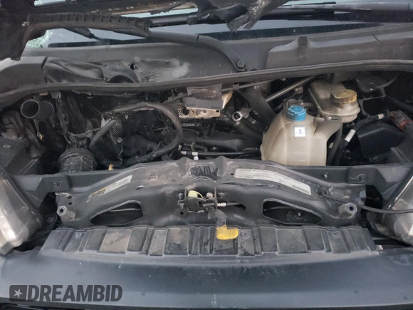 2023 Ram ProMaster Cargo with VIN 3C6MRVJG6PE506912, listed as a Copart auction lot 82334984 with Not Provided miles and Salvage Title. Bid and sale history available at DreamBid. Image 11.