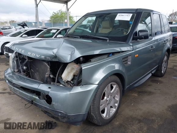 2006 Land Rover Range Rover Sport HSE with VIN SALSF25466A923626, listed as a IAAI auction lot 42067711 with 61,189 mi miles and . Bid and sale history available at DreamBid. Image 21.