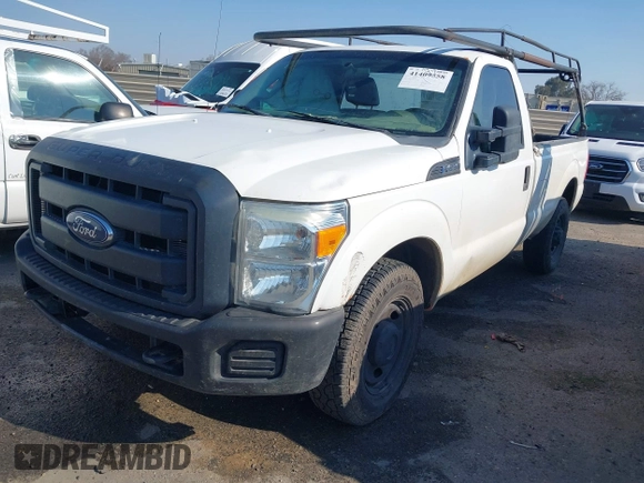 2011 Ford F-250 XL with VIN 1FTBF2A62BEA95771, listed as a IAAI auction lot 41409558 with Not provided miles and . Bid and sale history available at DreamBid. Image 2.