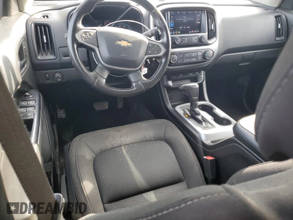 2020 Chevrolet Colorado 2WD LT with VIN 1GCGSCEN6L1239226, listed as a Copart auction lot 47619025 with 104,968 mi miles and Salvage Title. Bid and sale history available at carsss.com. Image 8.