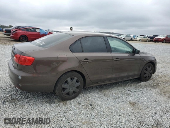 2012 Volkswagen Jetta Sedan S w/Sunroof with VIN 3VW2K7AJ0CM345918, listed as a Copart auction lot 78799344 with 173,455 mi miles and Salvage Title. Bid and sale history available at carsss.com. Image 3.