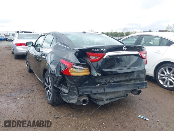 2018 Nissan Maxima S with VIN 1N4AA6AP4JC377761, listed as a IAAI auction lot 41742827 with 115,242 mi miles and . Bid and sale history available at DreamBid. Image 6.