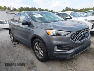 2023 Ford Edge SEL with VIN 2FMPK4J92PBA24639, listed as a IAAI auction lot 42061985 with 1 mi miles. Bid and sale history available at carsss.com. Image 1.