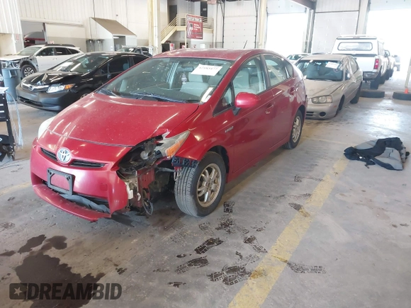 2010 Toyota Prius II z VIN JTDKN3DU2A0092870, wystawiony jako IAAI lot #42185477 z przebiegiem 266 892 mil mil oraz . Historia ofert i sprzedaży dostępna na DreamBid. Obrazek 17.