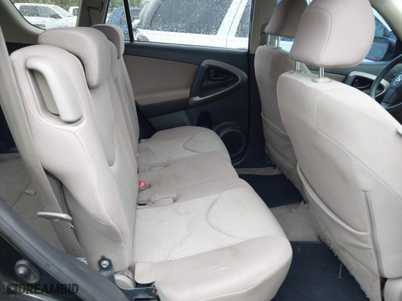 2007 Toyota RAV4 with VIN JTMZD33V576040604, listed as a IAAI auction lot 41960043 with 216,208 mi miles. Bid and sale history available at carsss.com. Image 8.