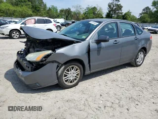 2010 Ford Focus SE with VIN 1FAHP3FN1AW162291, listed as a Copart auction lot 53915445 with 89,331 mi miles and Salvage Title. Bid and sale history available at carsss.com. Image 1.