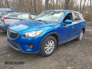 2013 Mazda CX-5 Touring with VIN JM3KE4CE0D0160711, listed as a IAAI auction lot 41843658 with 65,391 mi miles. Bid and sale history available at carsss.com. Image 18.